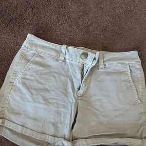 American Eagle Khaki Shorts